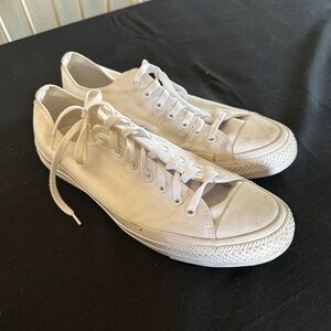 Converse White Sneakers